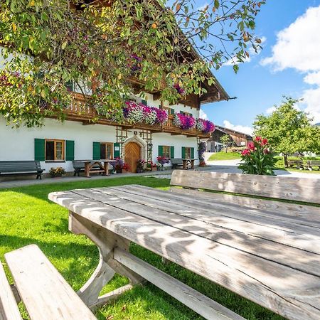 Biobauernhof Stegerbauer Apartman Maria Alm am Steinernen Meer Kültér fotó