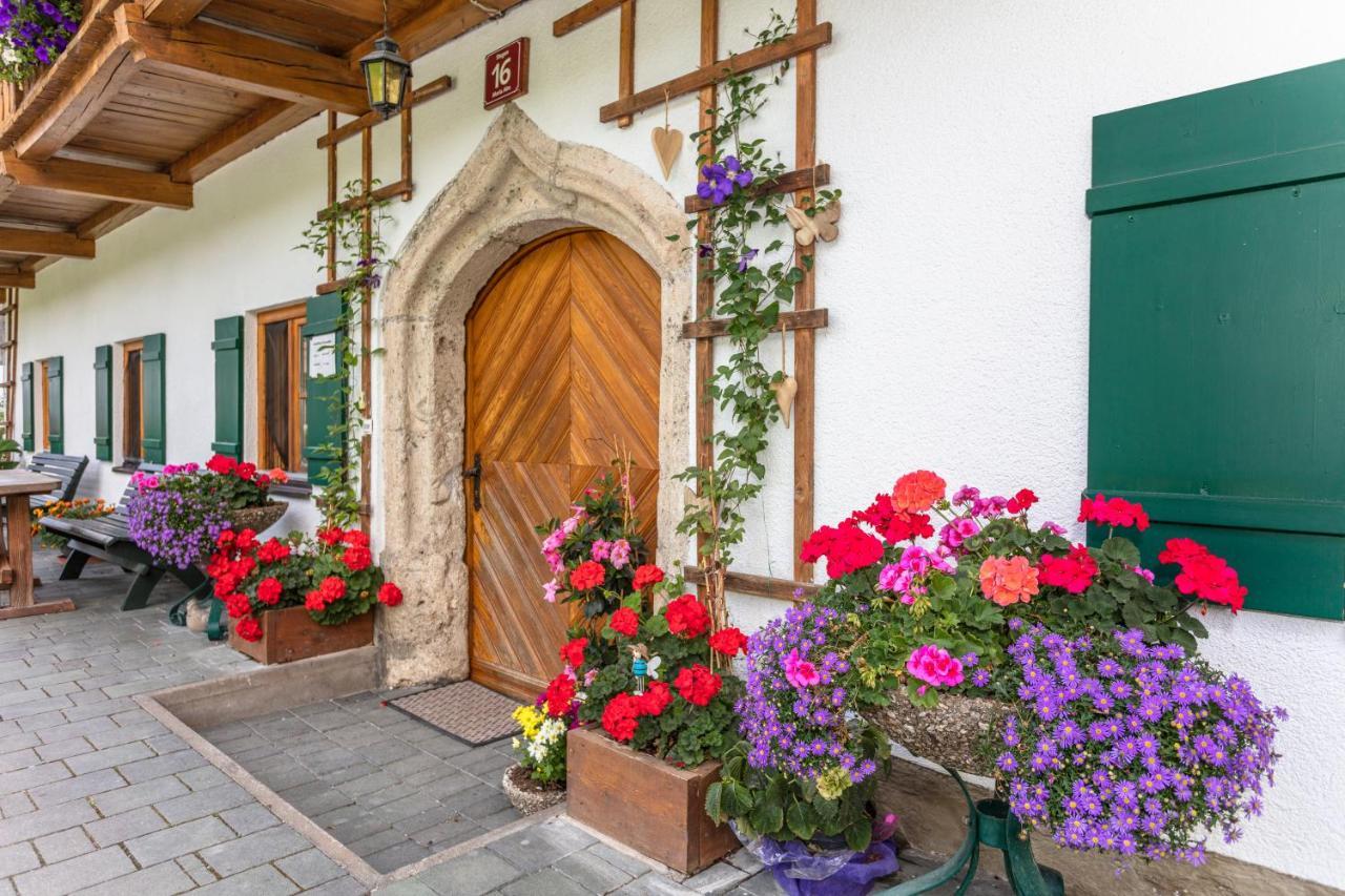 Biobauernhof Stegerbauer Apartman Maria Alm am Steinernen Meer Kültér fotó