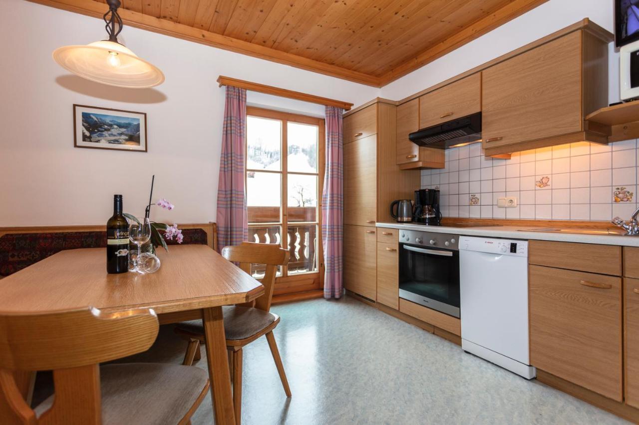 Biobauernhof Stegerbauer Apartman Maria Alm am Steinernen Meer Kültér fotó