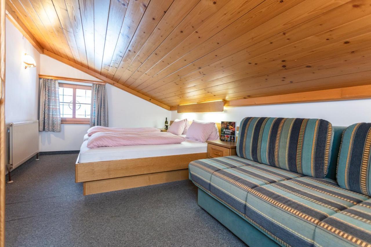 Biobauernhof Stegerbauer Apartman Maria Alm am Steinernen Meer Kültér fotó