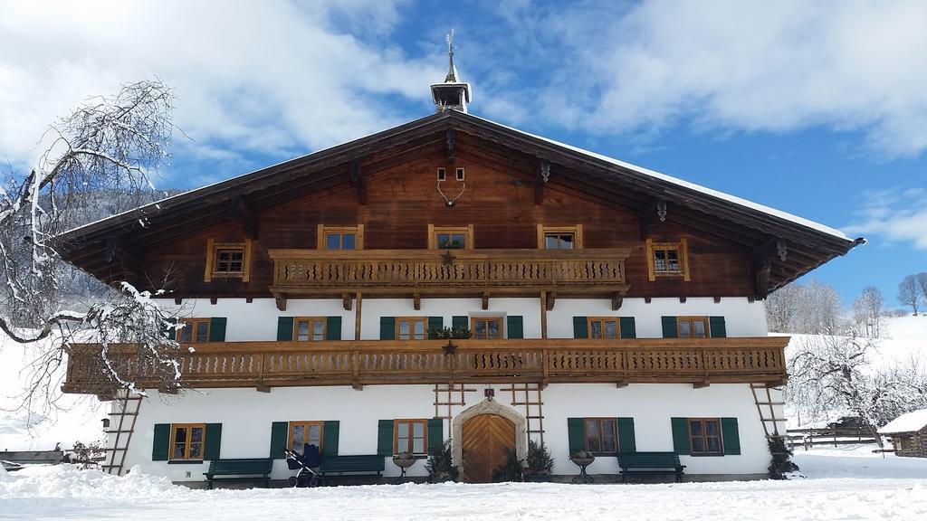 Biobauernhof Stegerbauer Apartman Maria Alm am Steinernen Meer Kültér fotó